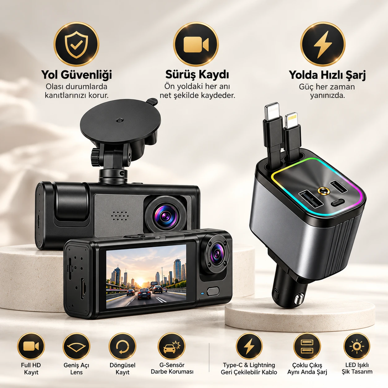 Araç İçi Full Set 4