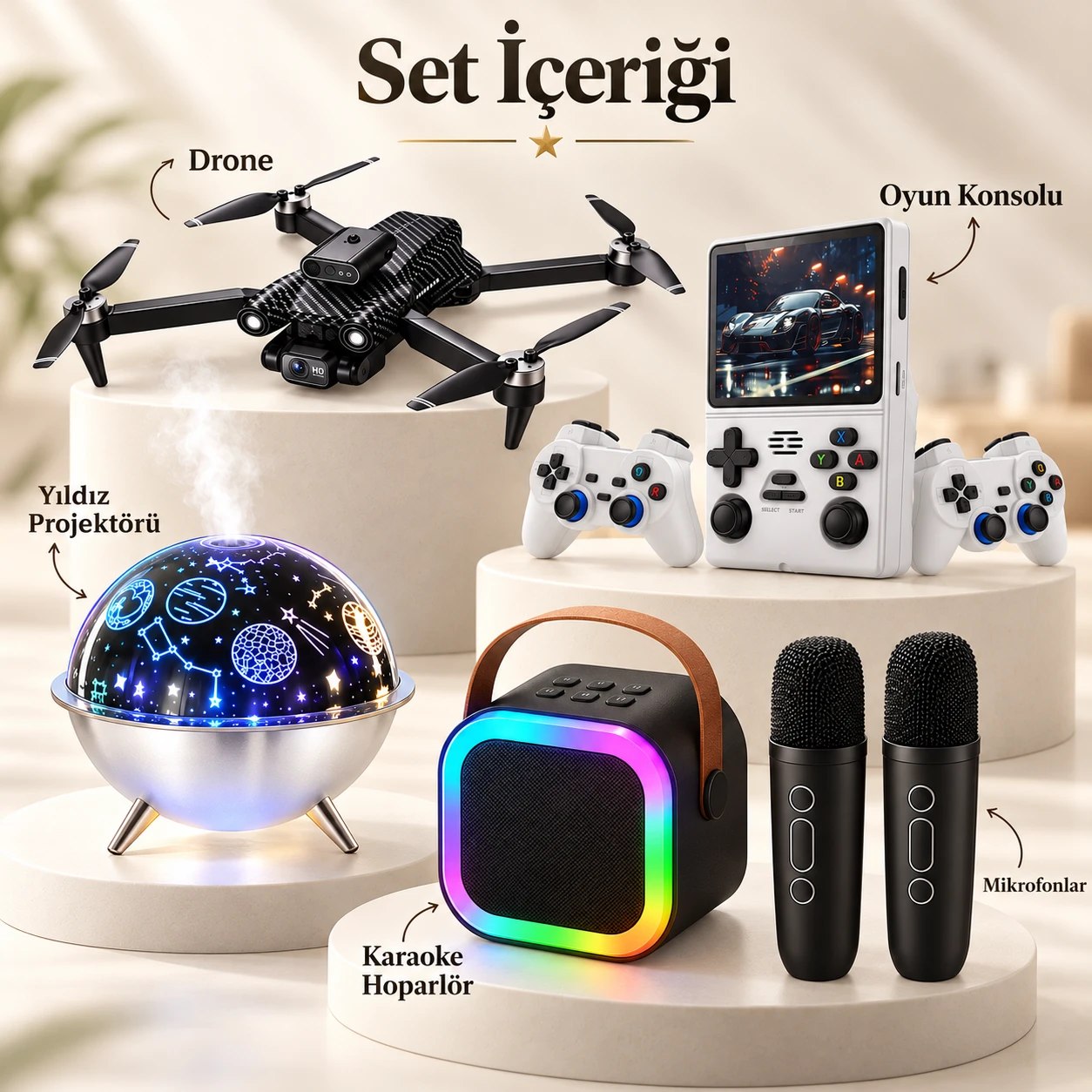 Eğlence Full Set