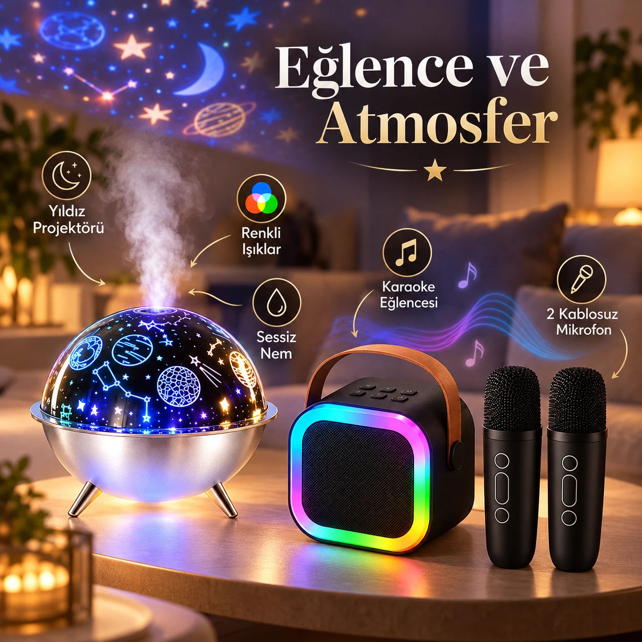 Eğlence Full Set 4